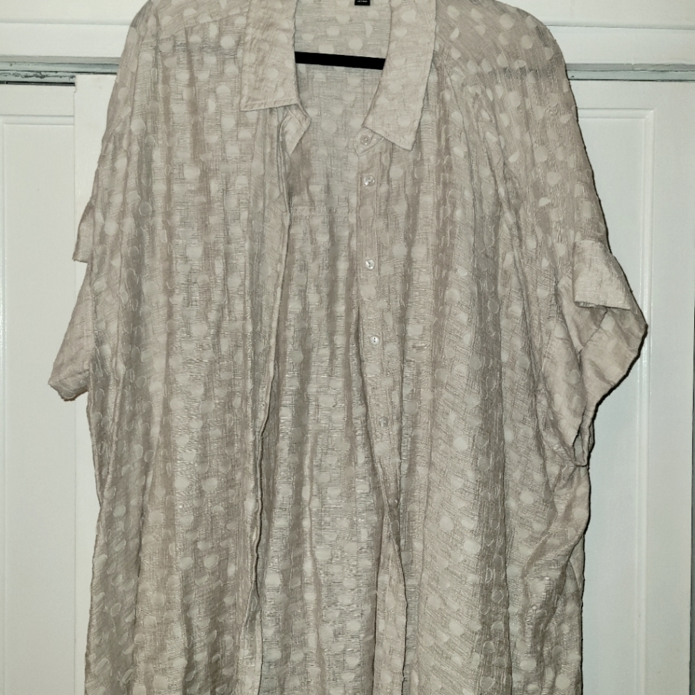 Used Beige Blouse